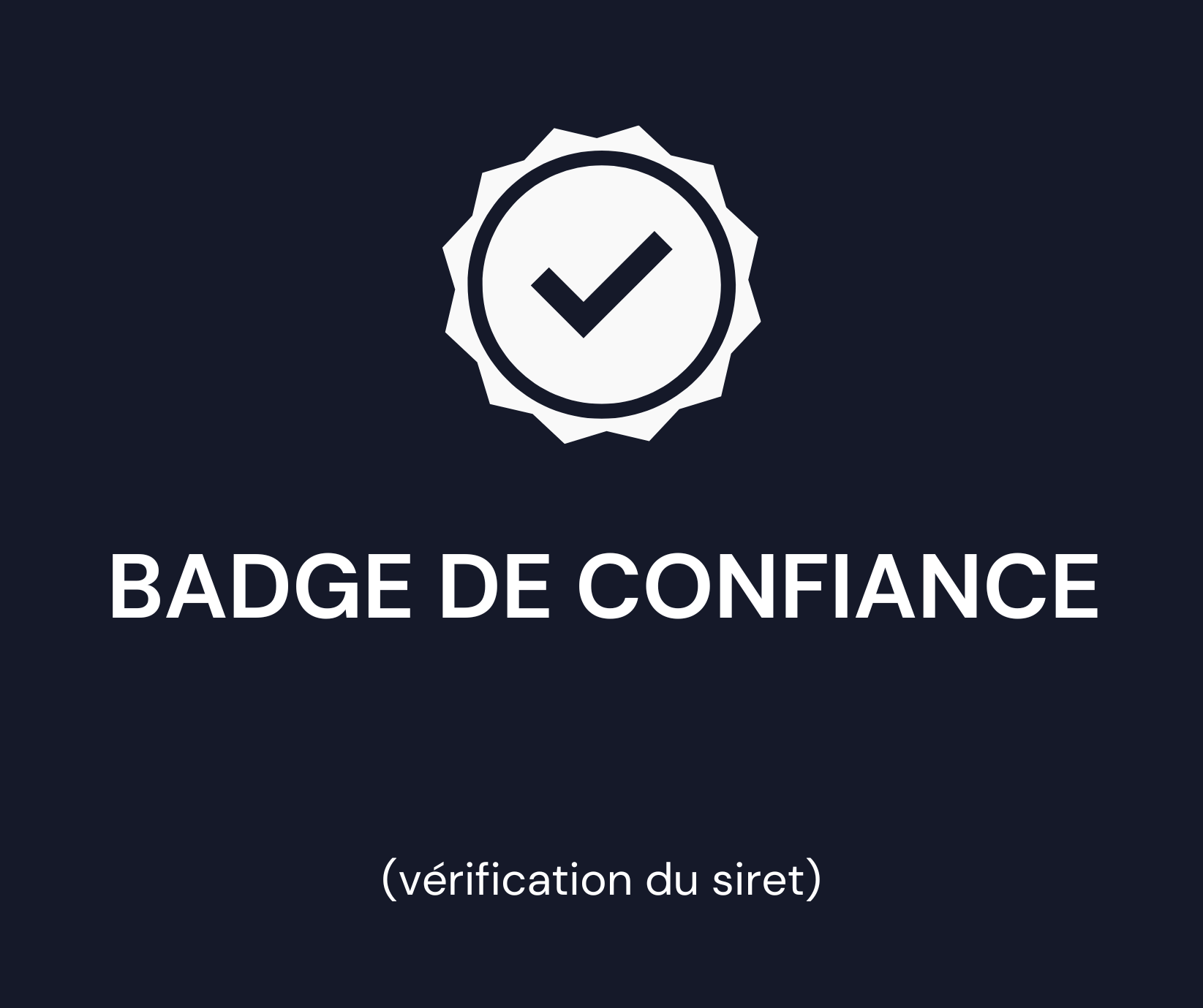 Badge de 1