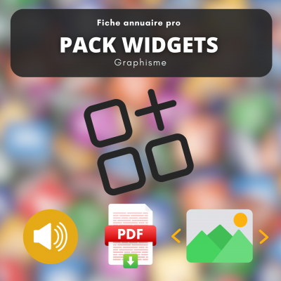 Pack widgets